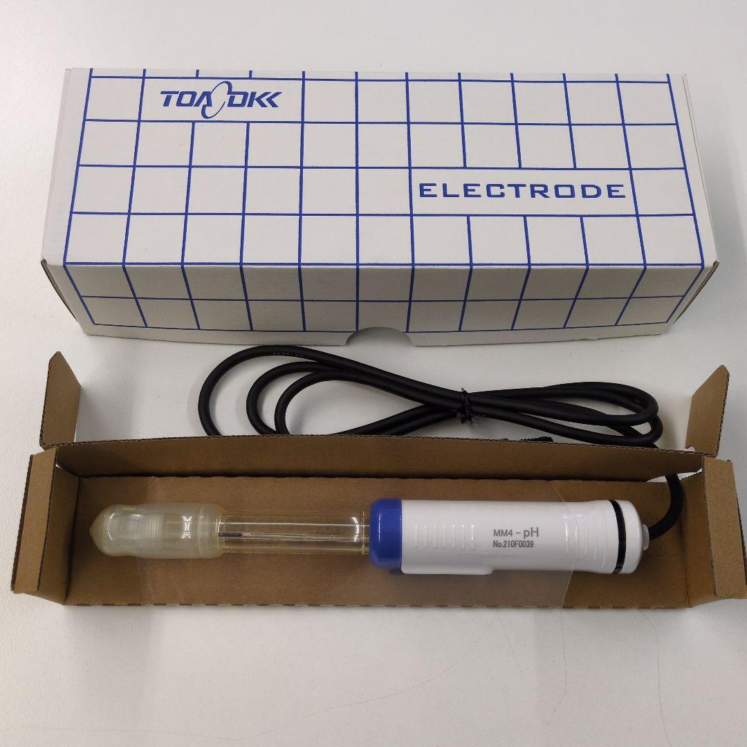 東亜ディーケーケー pHプローブ MM4-pH リード長1m