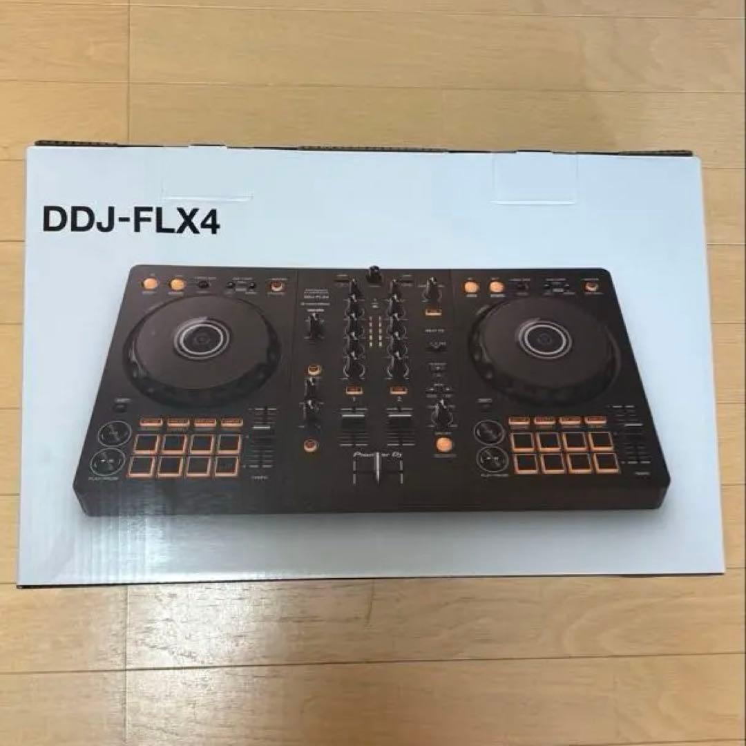 Pioneer DJ DDJ-FLX4 DJコントローラー　スピーカー付き未使用