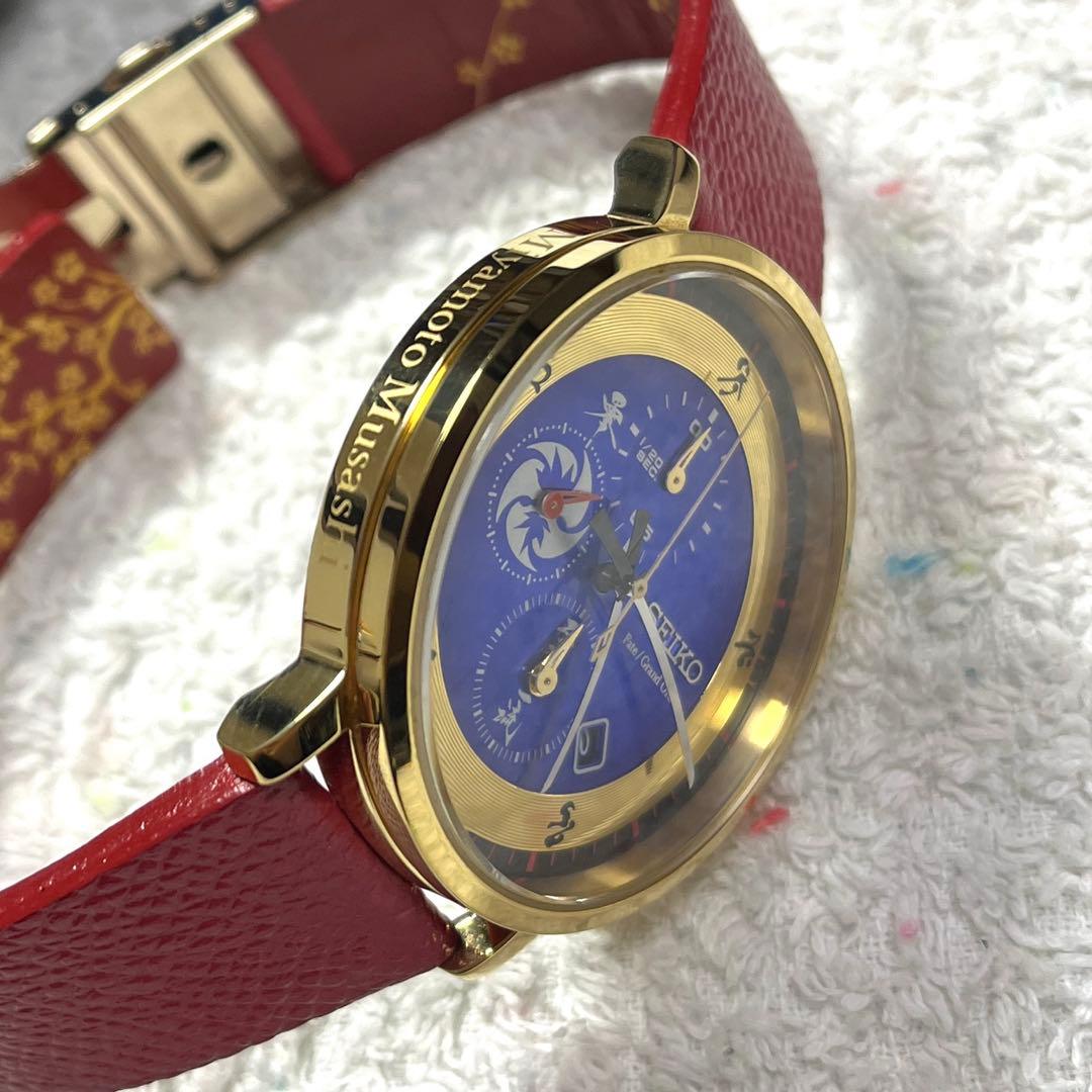 宮本武蔵 SEIKO 腕時計 セイコー クロノグラフ ウォッチ