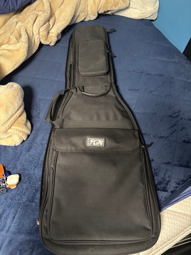 FGN J Classic エレキギター レッド　値下げ可