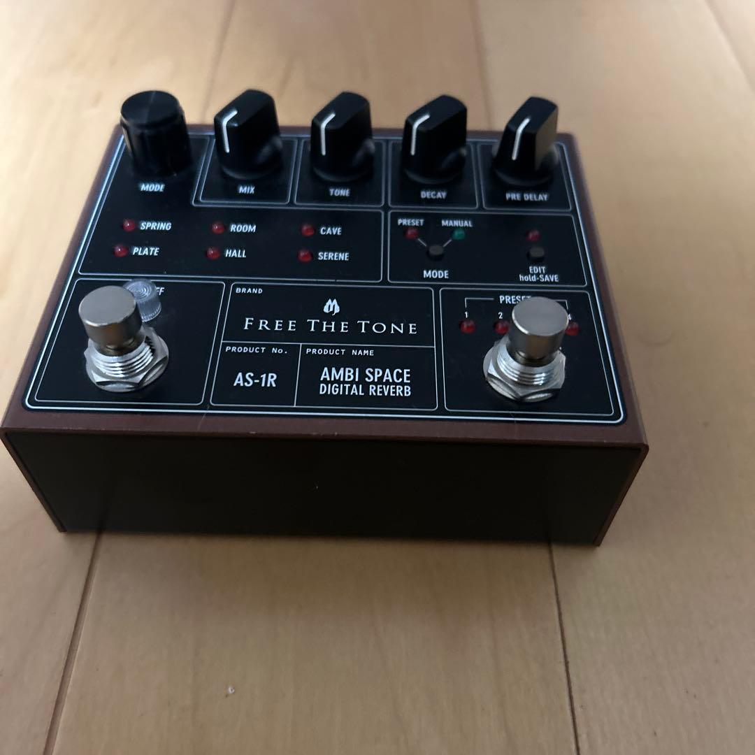 値下げFREE THE TONE AS-1R デジタルリバーブ