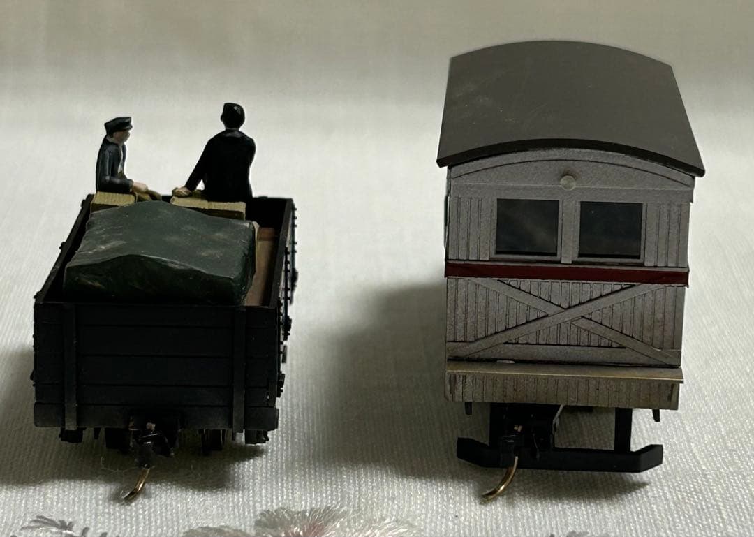 D*A様 ナローゲージ　根室拓殖の銀龍号　Ⅱ ’96鉄模連ショウ記念　モデルワー