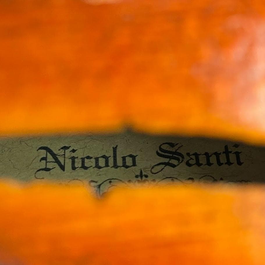 極美品●ニコロサンティ● クオレ NSN50 1/10 バイオリン 2016年製