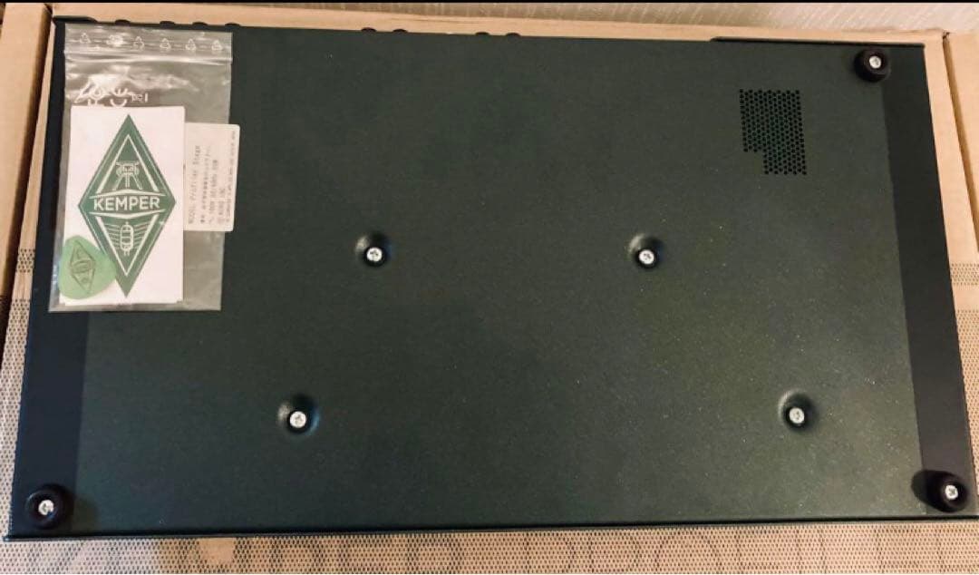 KEMPER STAGE＋専用バック+エクスプレッションぺダル+オマケ