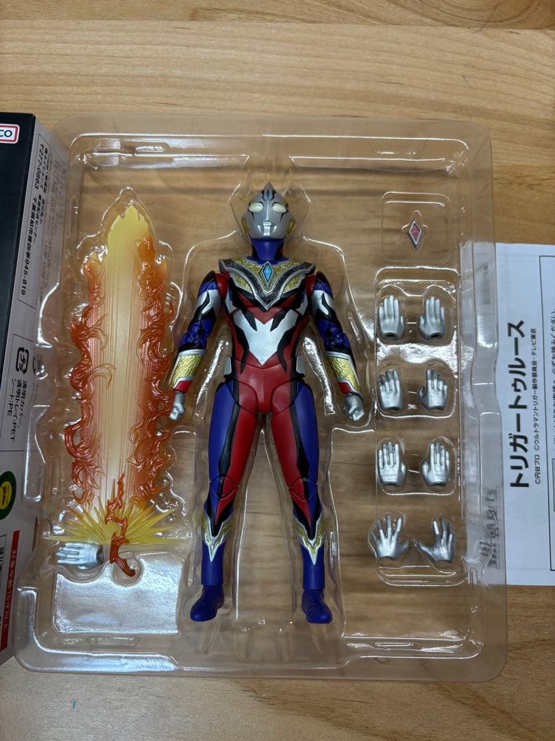 フィギュアーツ　ウルトラマントリガー　まとめ売り