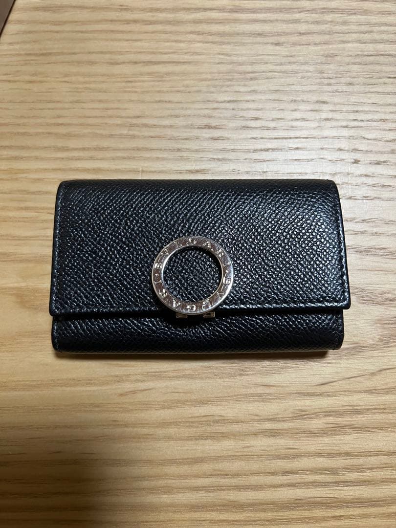 BVLGARI 6連キーケース ビーゼロワン