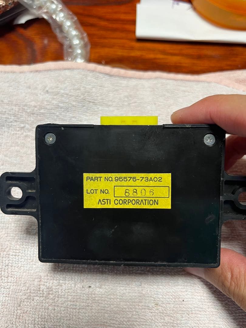 ja11 ジムニー　純正エアコンコンピュータ　acコントローラー　エアコンアンプ