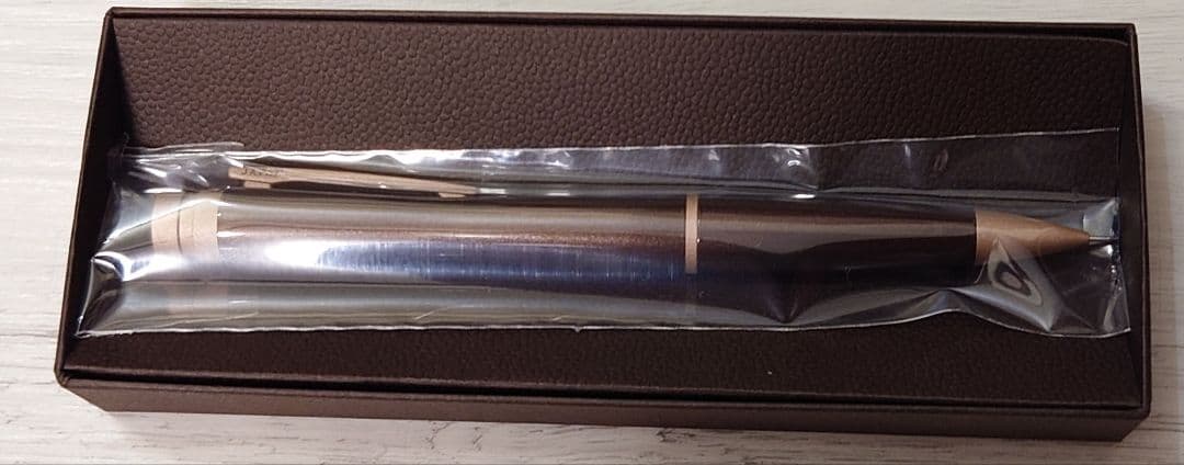 Seaser Aero 剛性感MAXシャープペン ダークブラウン