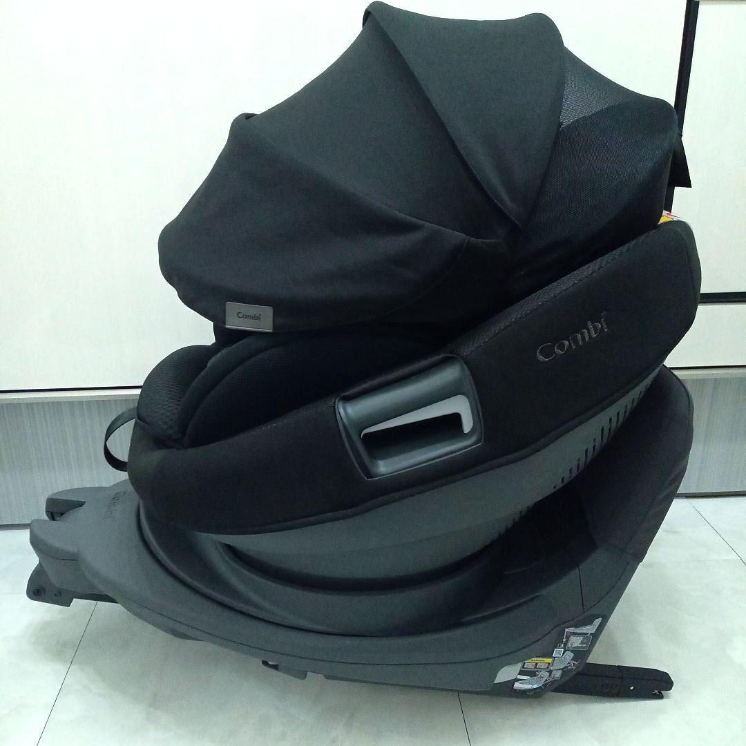 数回使用♡《コンビ》 THE S plus ISOFIX エッグショック ZD