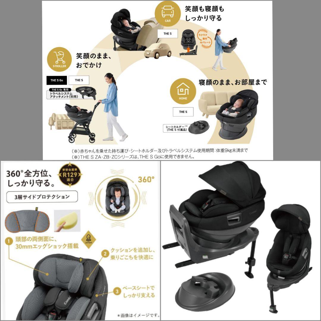 数回使用♡《コンビ》 THE S plus ISOFIX エッグショック ZD