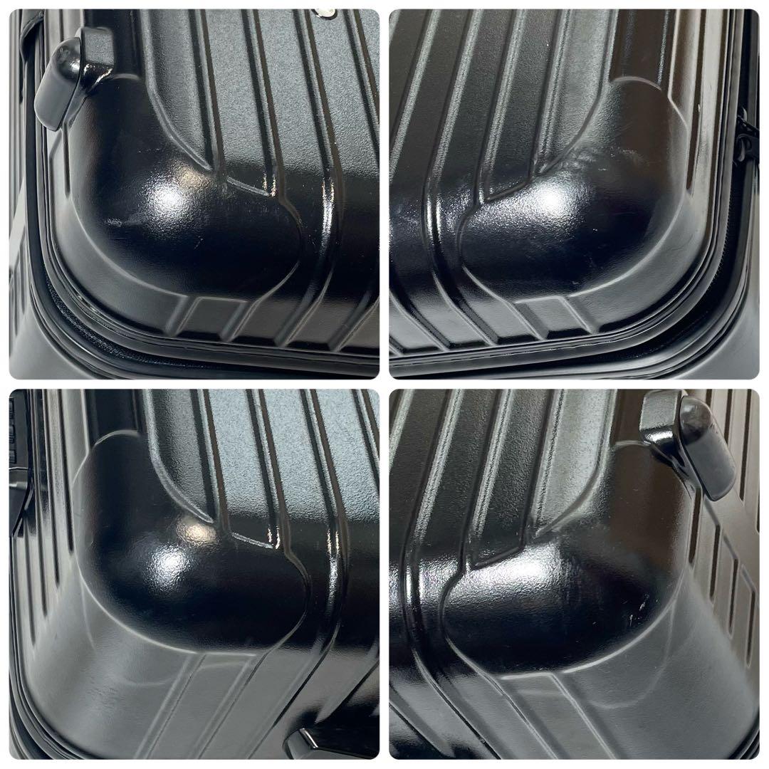 【美品】RIMOWA サルサ スーツケース キャリーケース 2輪 63L 黒