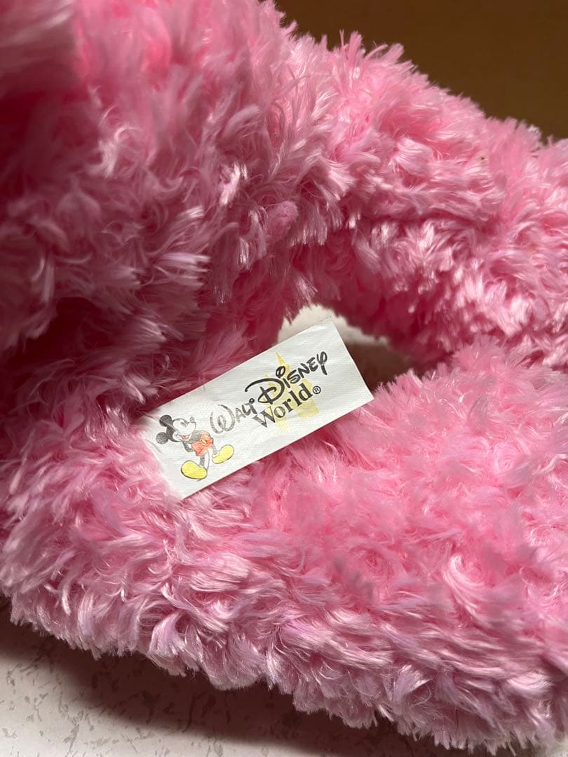 希少　最終値下げ　海外ベア　ディズニーベア　ディズニーダッフィ ピンク