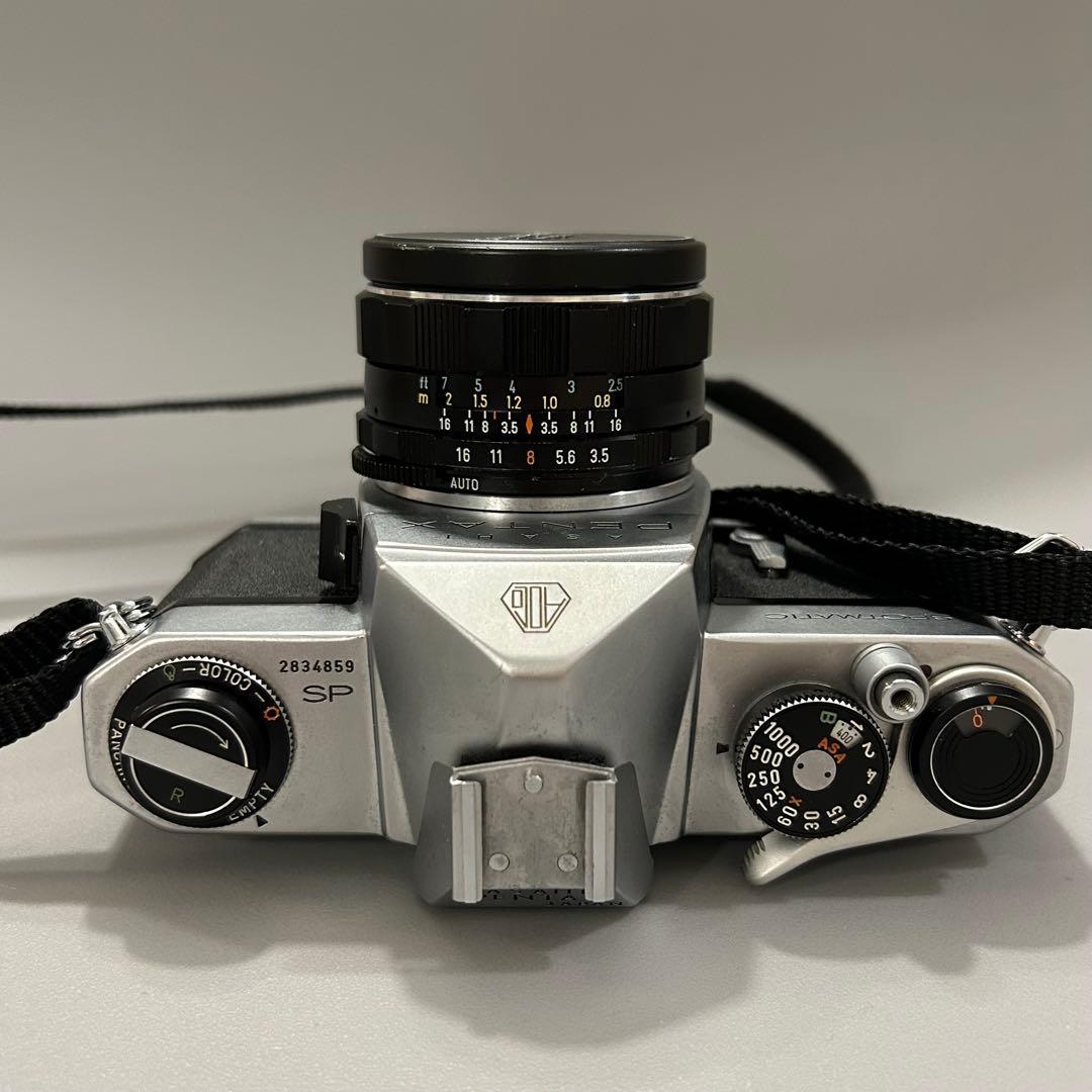 【美品】一眼フィルムカメラ Pentax SP