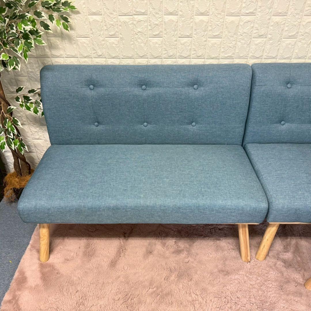 にゃ〜す ✨ナチュラルファニチャー　ダイニングセット　4人掛け　北欧風