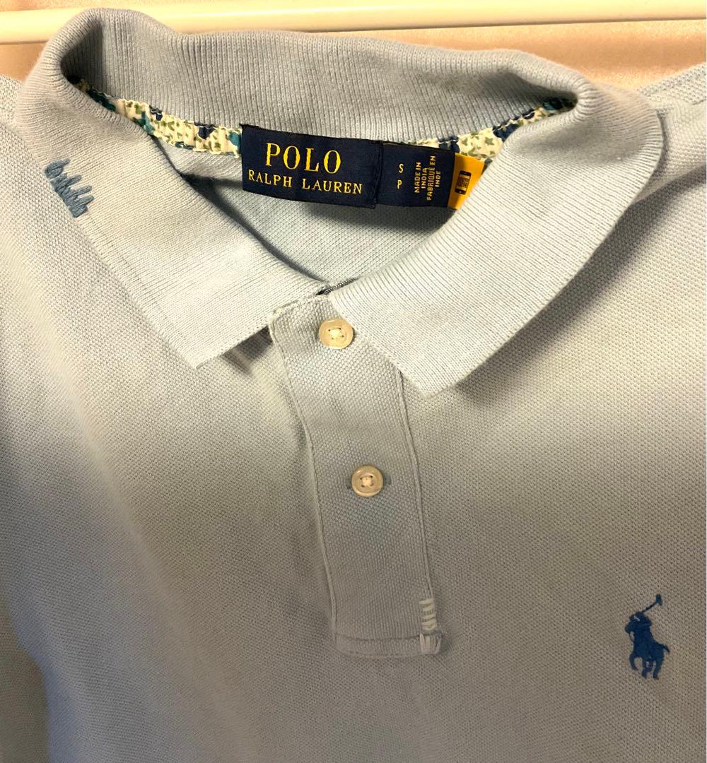 ラルフローレン　パッチワークポロシャツ￼ サイズM￼