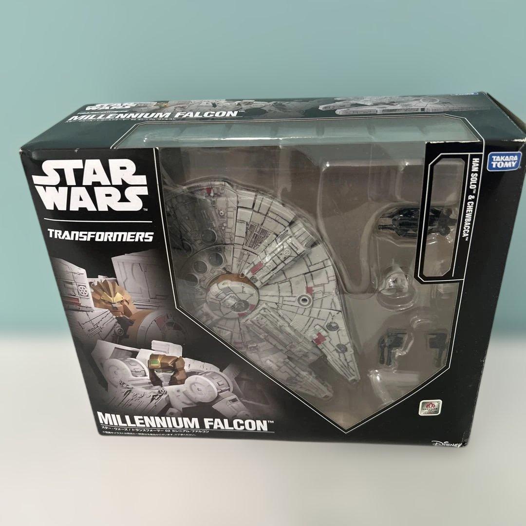 t764 スターウォーズ トランスフォーマー ミレニアムファルコン