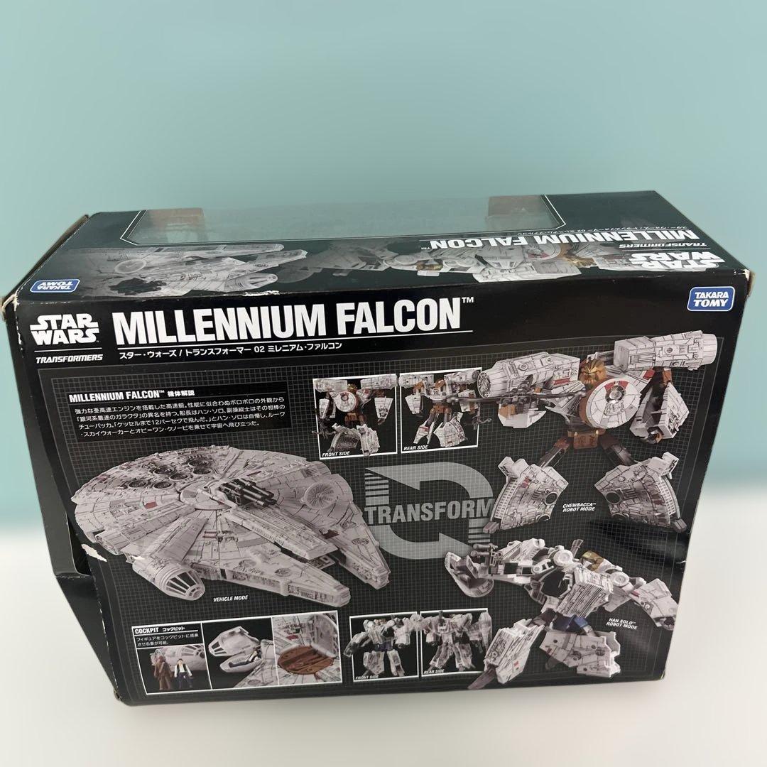 t764 スターウォーズ トランスフォーマー ミレニアムファルコン