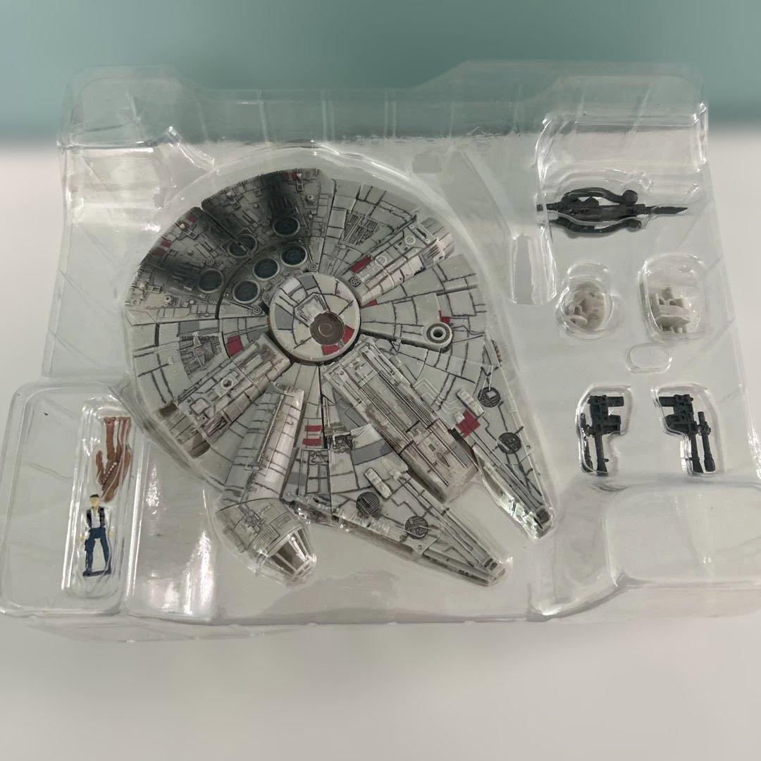 t764 スターウォーズ トランスフォーマー ミレニアムファルコン