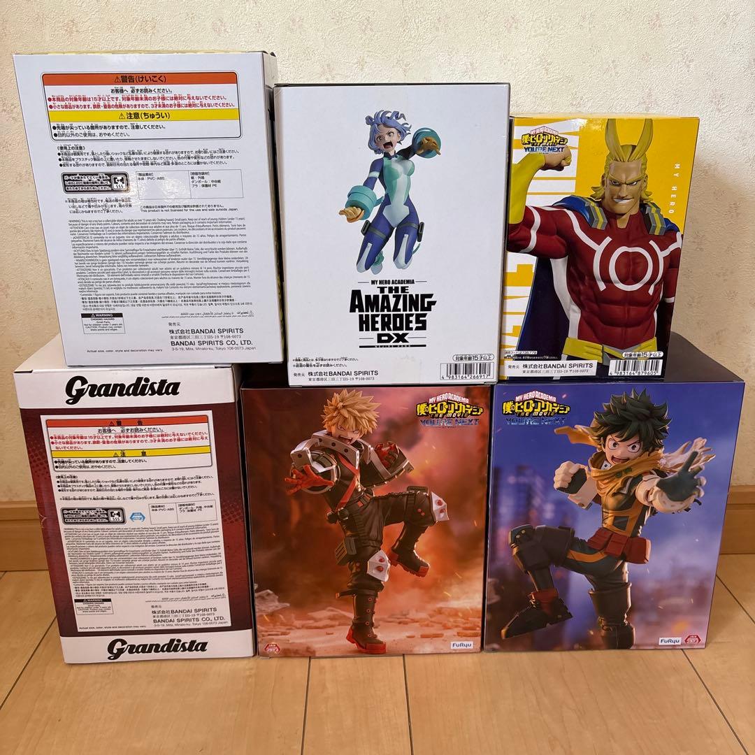 僕のヒーローアカデミア　プライズフィギュア まとめ売り