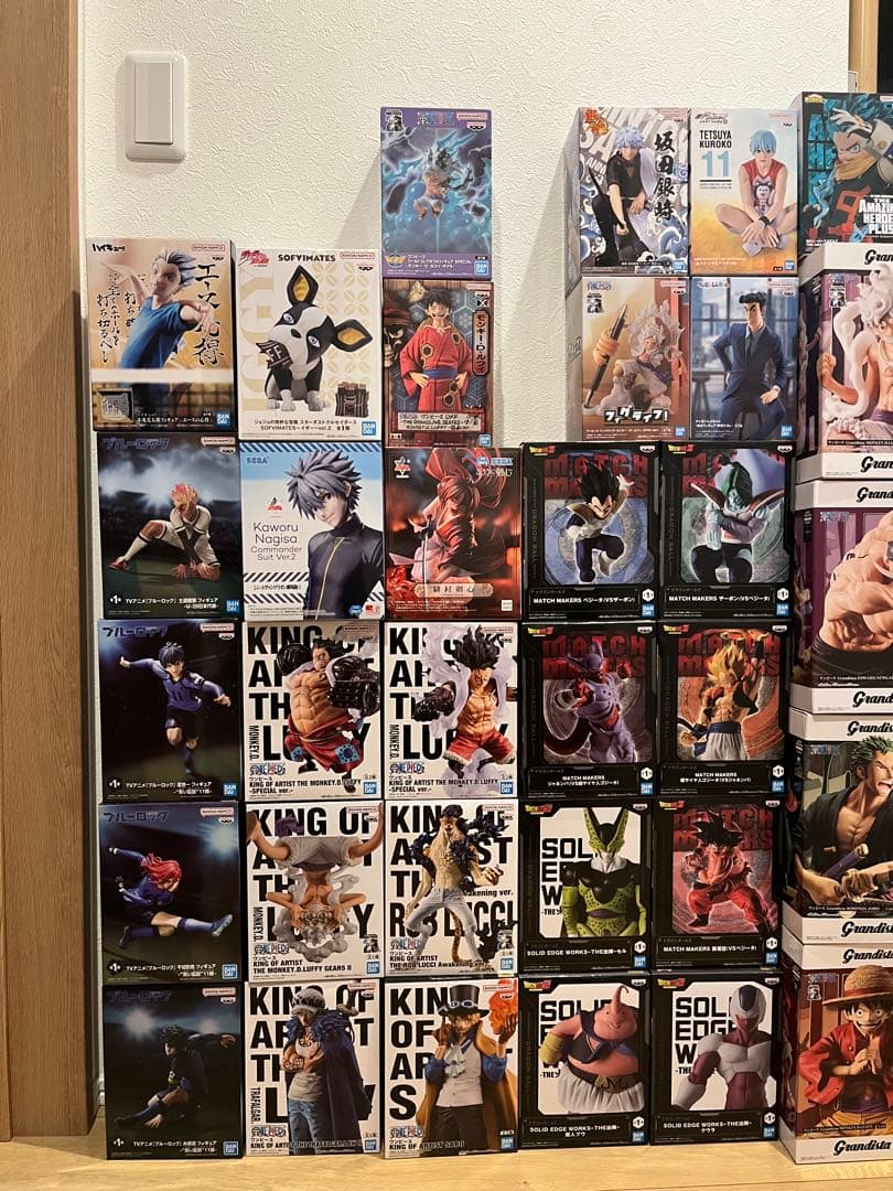 フィギュア　49点　ワンピース　ニカ　ドラゴンボール　ナルト　リンク　ヒロアカ