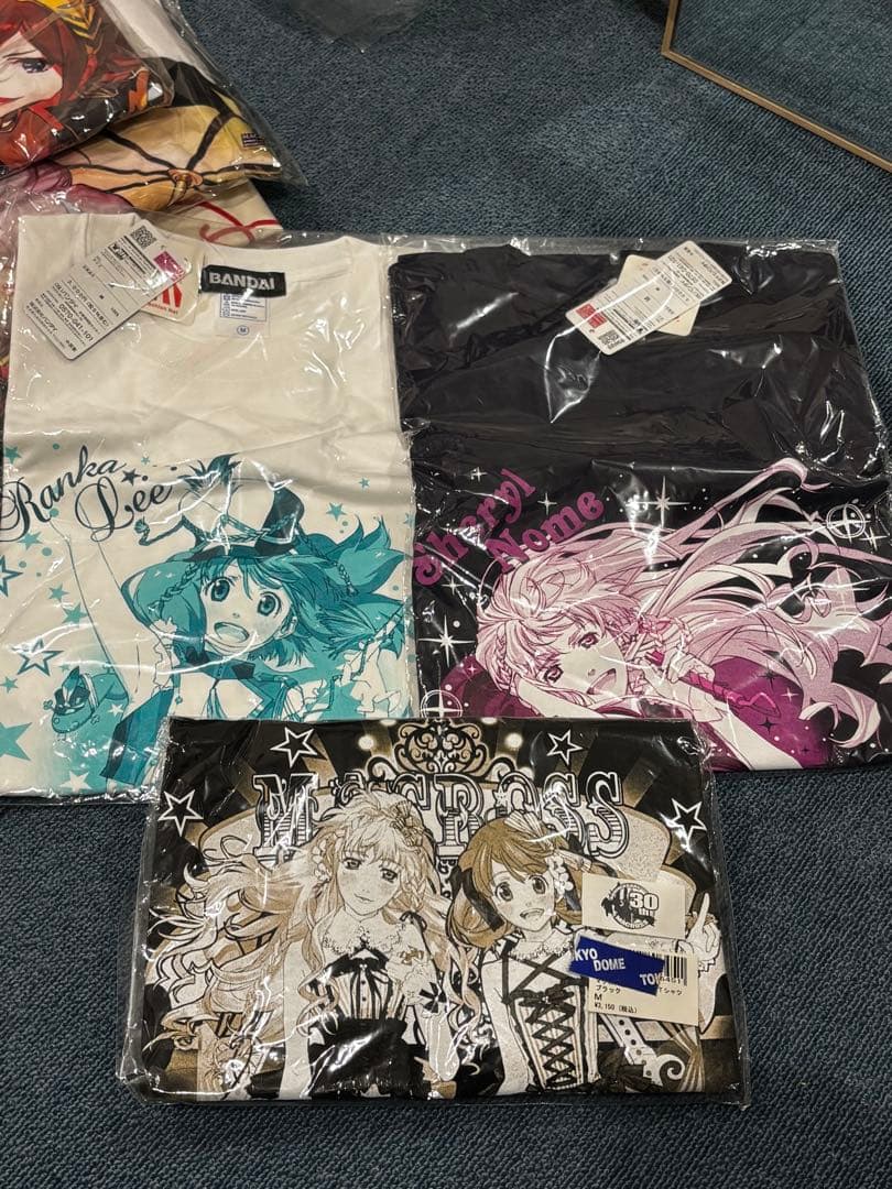 マクロス　LIVEグッズ　まとめ売り