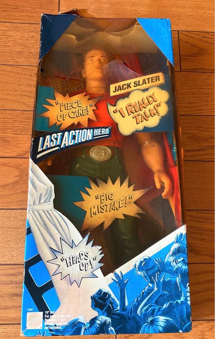 LAST ACTION HERO ラストアクションヒーロージャック・スレイター