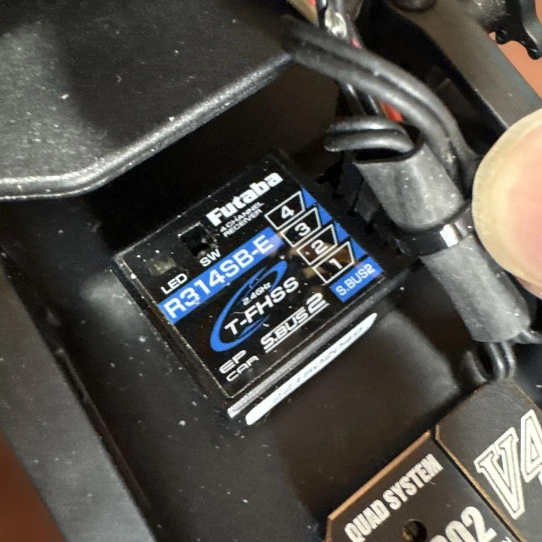 REVED RDX シャーシ メカ付き