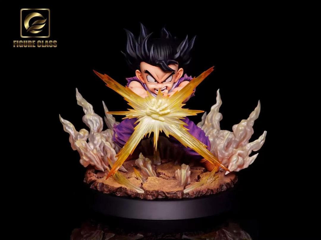 ドラゴンボール 孫悟飯 フィギュア ガレージキット1/6