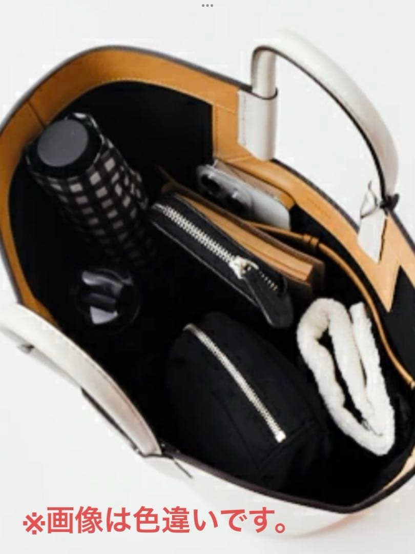 【新品/¥42,900】 ORSETTOカウレザー トートバッグ