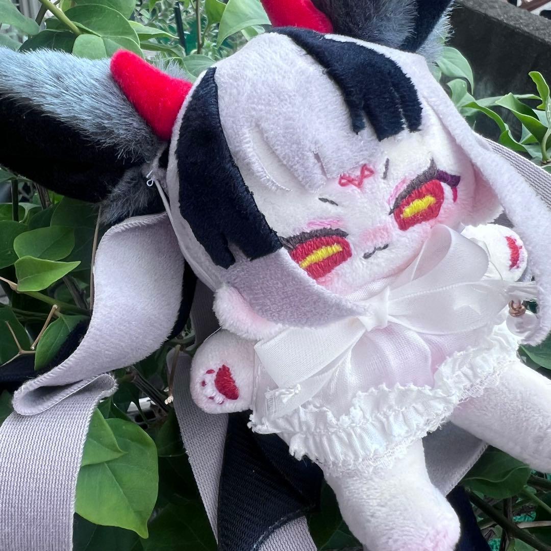 ミ*ー様 自作ぬい でびるちゃん 無属性ぬいぐるみ