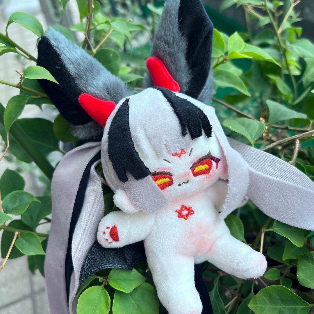 ミ*ー様 自作ぬい でびるちゃん 無属性ぬいぐるみ