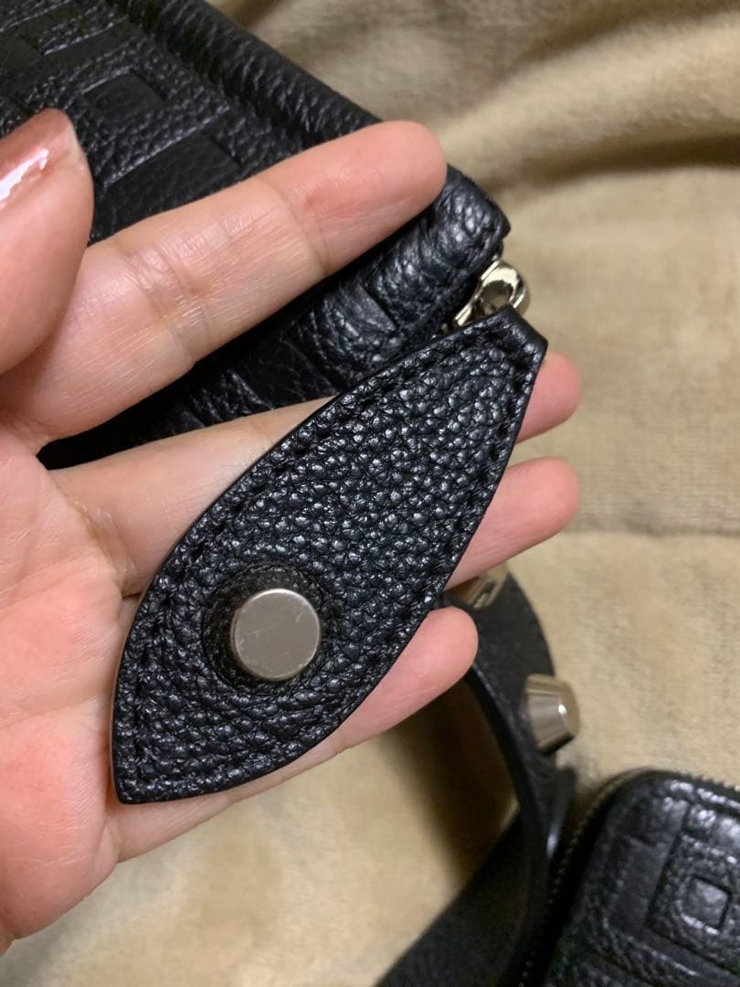 ロンシャン　ラ ヴォヤジューズ　ショルダーバッグ　ハンドバッグ　　美品