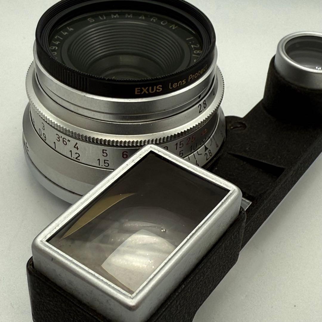 Leica SUMMARON 35mm f2.8 ライカ ズマロン Mマウント