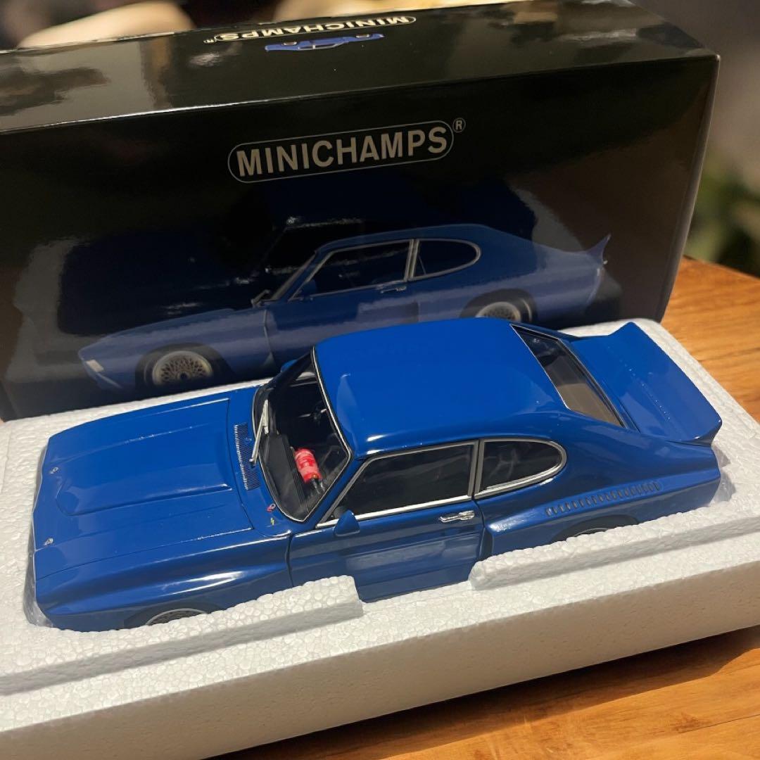 MINICHAMPS フォードカプリ RS 3100 1974 1/18