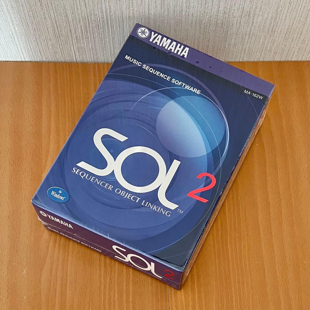 新品 絶版希少 ヤマハ SOL2 VST対応 DAW