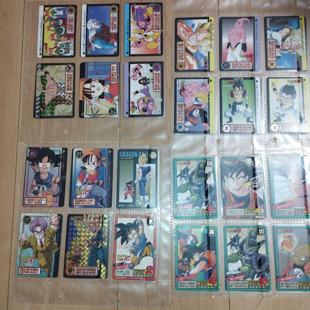 メ*ル様 約280枚　キラカード　ドラゴンボール　カードダス　まとめ売り　トレカ