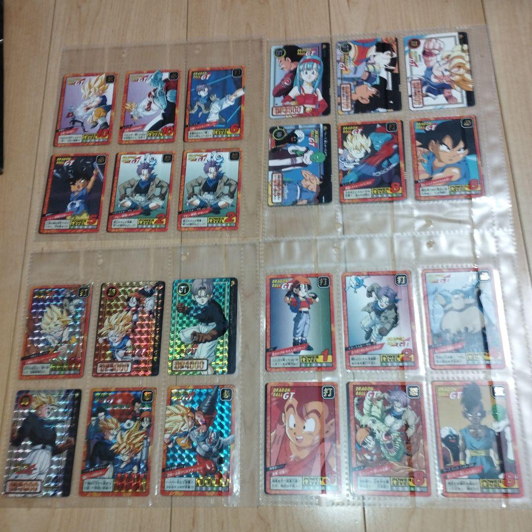 メ*ル様 約280枚　キラカード　ドラゴンボール　カードダス　まとめ売り　トレカ