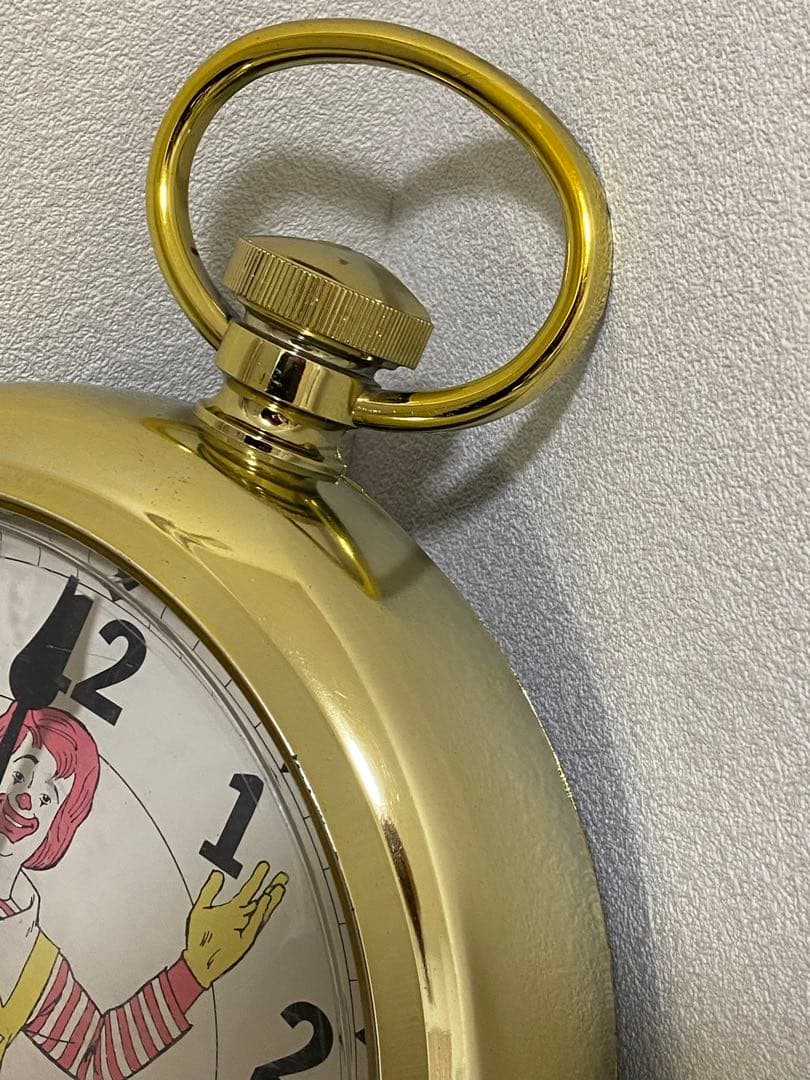 マクドナルド　時計　ドナルド　70's ビンテージ　アンティーク