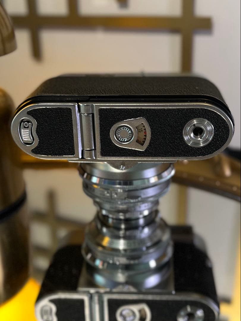 フィルムカメラ VITOMATIC I COLOR-SKOPAR 2.8/50