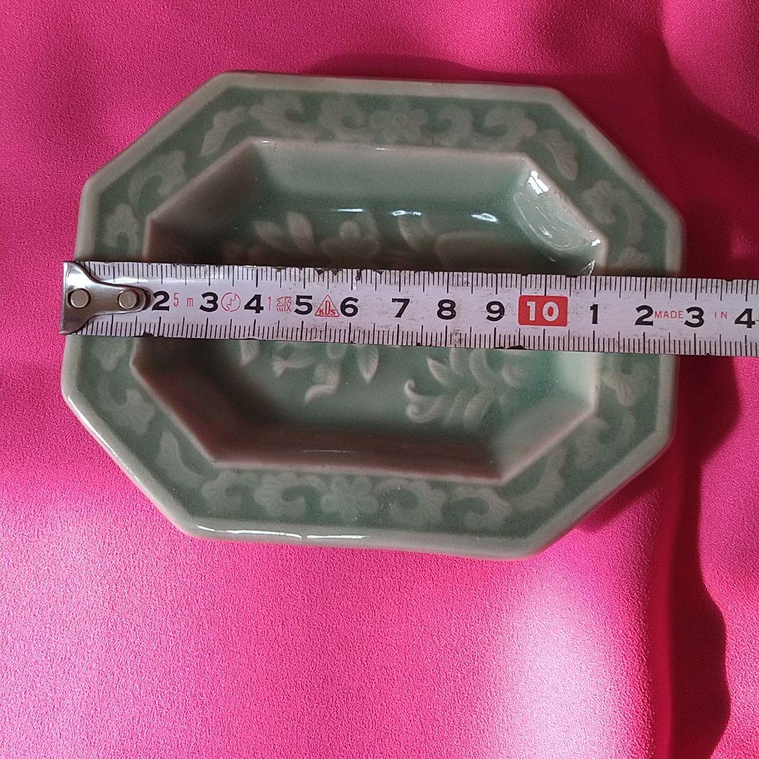 長八角　重磁　手塩皿　市人　茶入　１９枚揃え