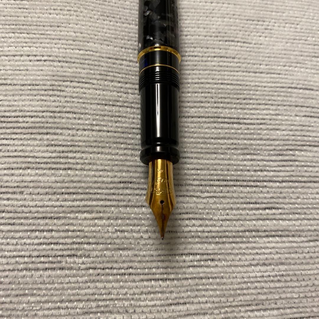 AURORA アウロラ　万年筆　14k オプティマ　マーブル
