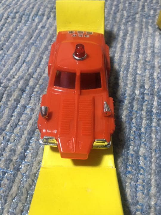 かなりの大珍品当時のブルマァク製消防無線車奇跡的に本体美品になります。