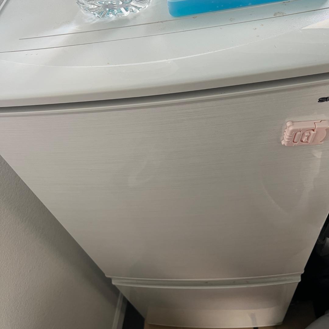 『JUNK品』　冷えません　shap 冷蔵庫