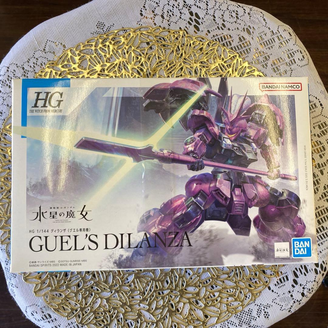 HG 水星の魔女 ガンプラ シュバルゼッテ 他【一部、箱に初期傷有り】