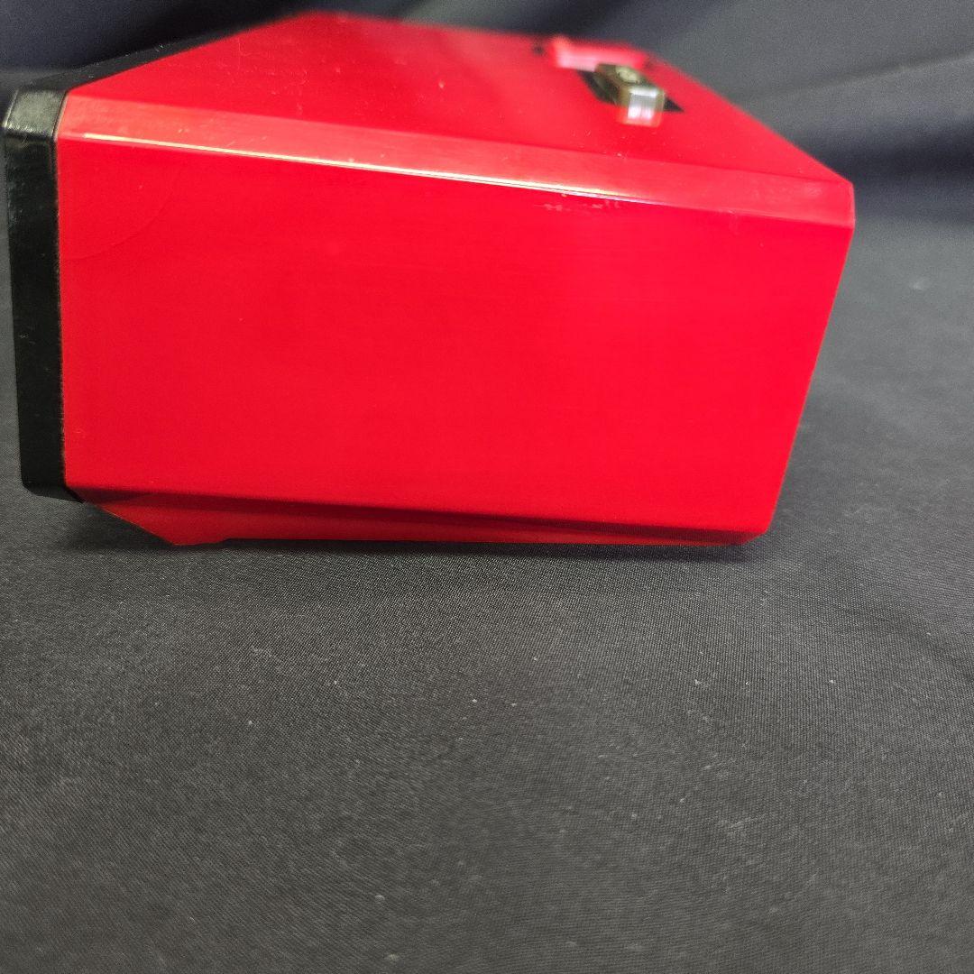 SEIKO パタパタ時計 QN401T昭和レトロ 70s　レッド