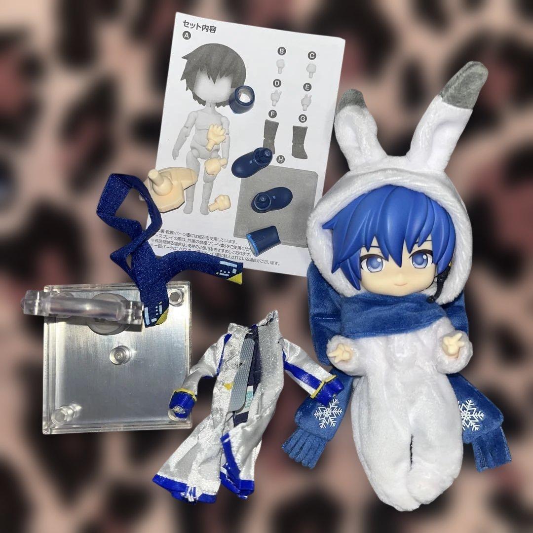 KAITO ねんどろいどどーる フィギュア ラビットユキネ