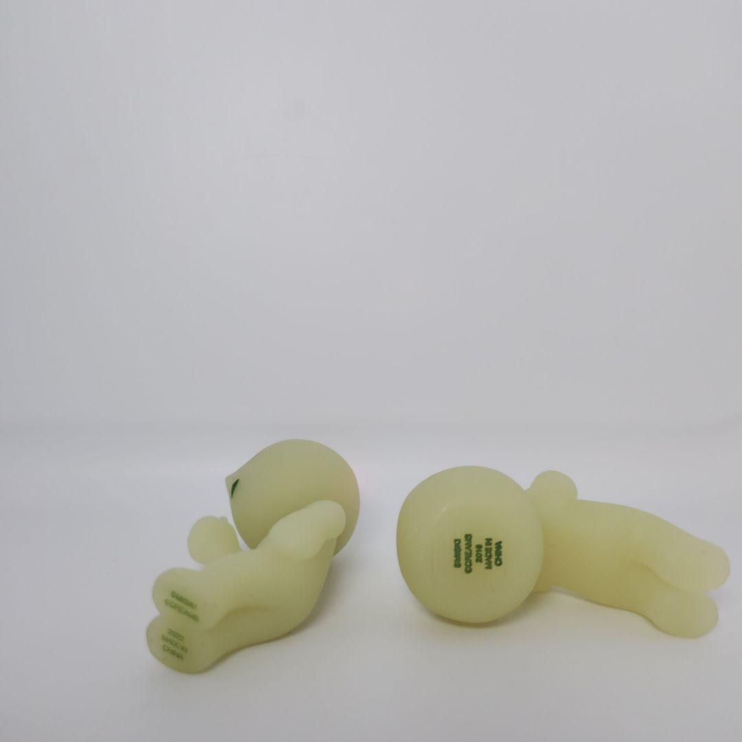 希少　スミスキー　グッジョブスキー　ブリッジスキー　フィギュア　蓄光　セット