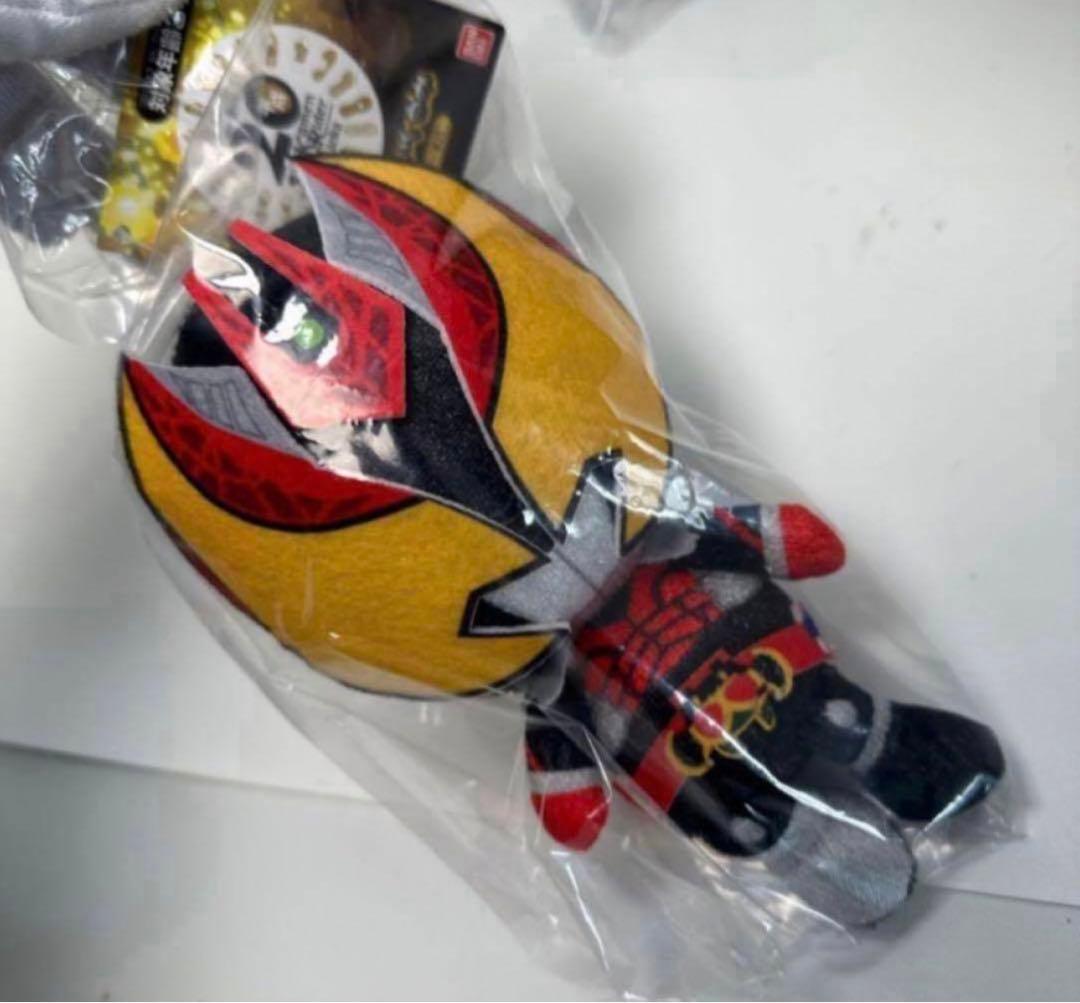 希少　新品　平成仮面ライダー20th Chibiぬいぐるみ　牙　キバ