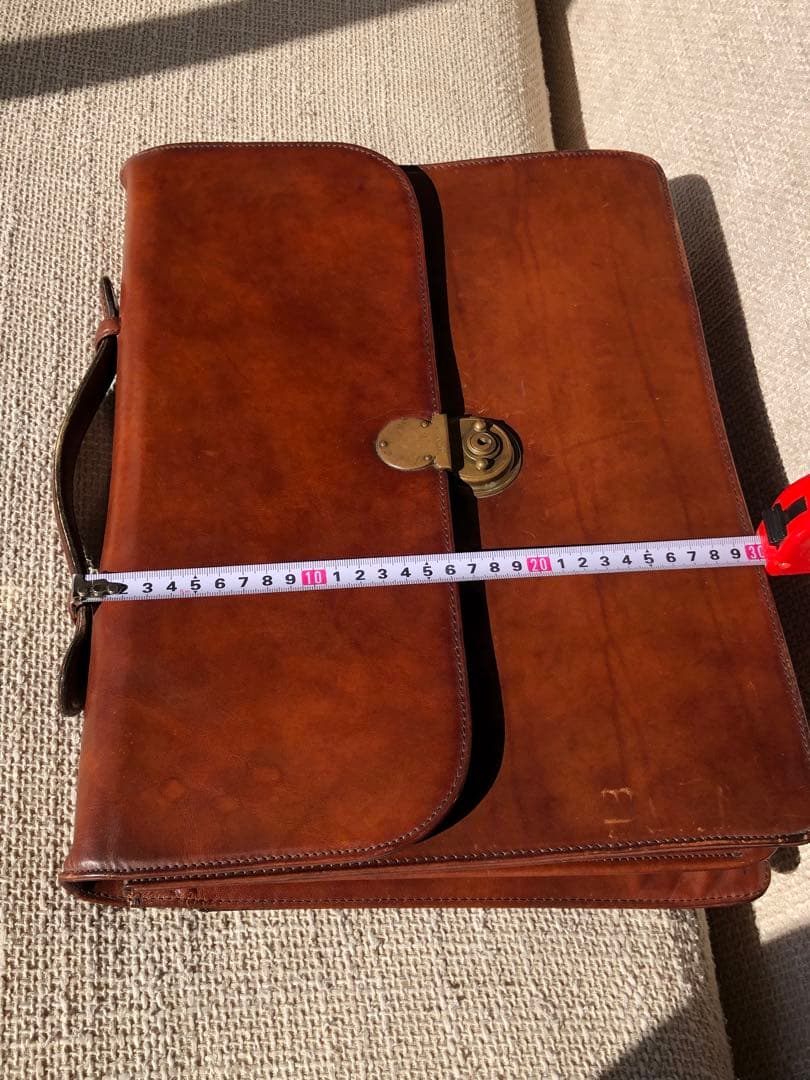 Ralph Lauren レザー ビジネスバッグ