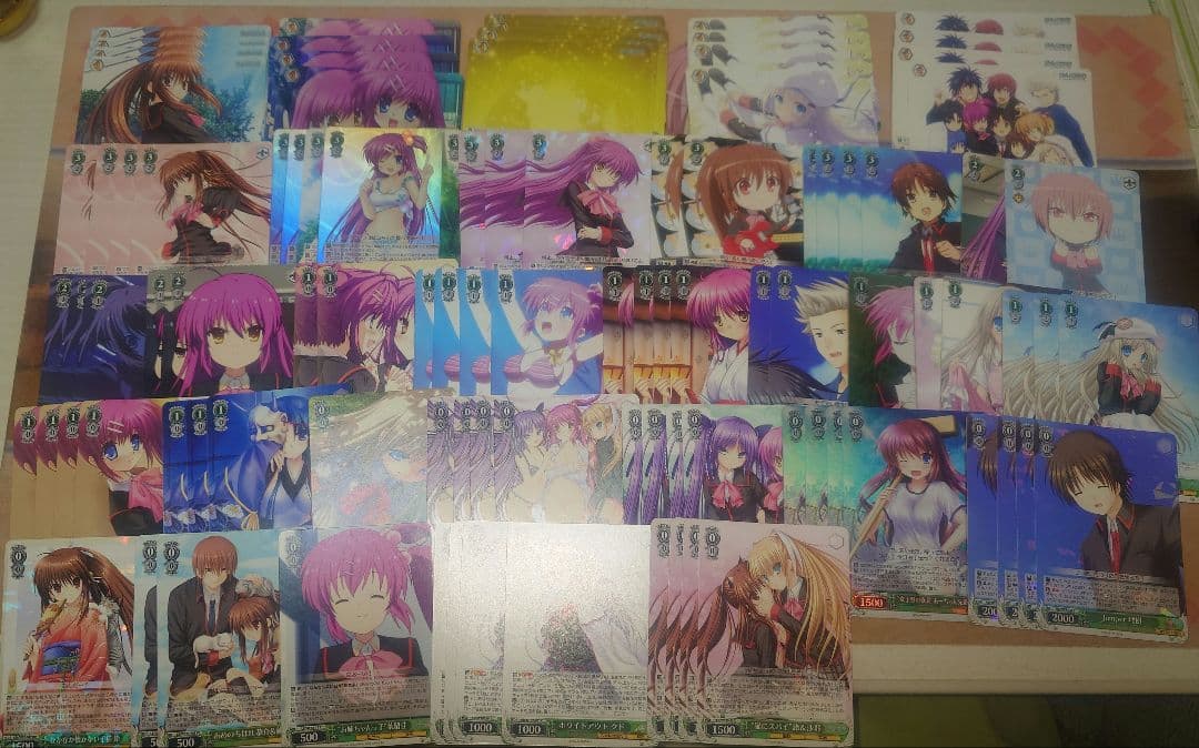 ヴァイスシュヴァルツ リトルバスターズ デッキ パーツ まとめ売り